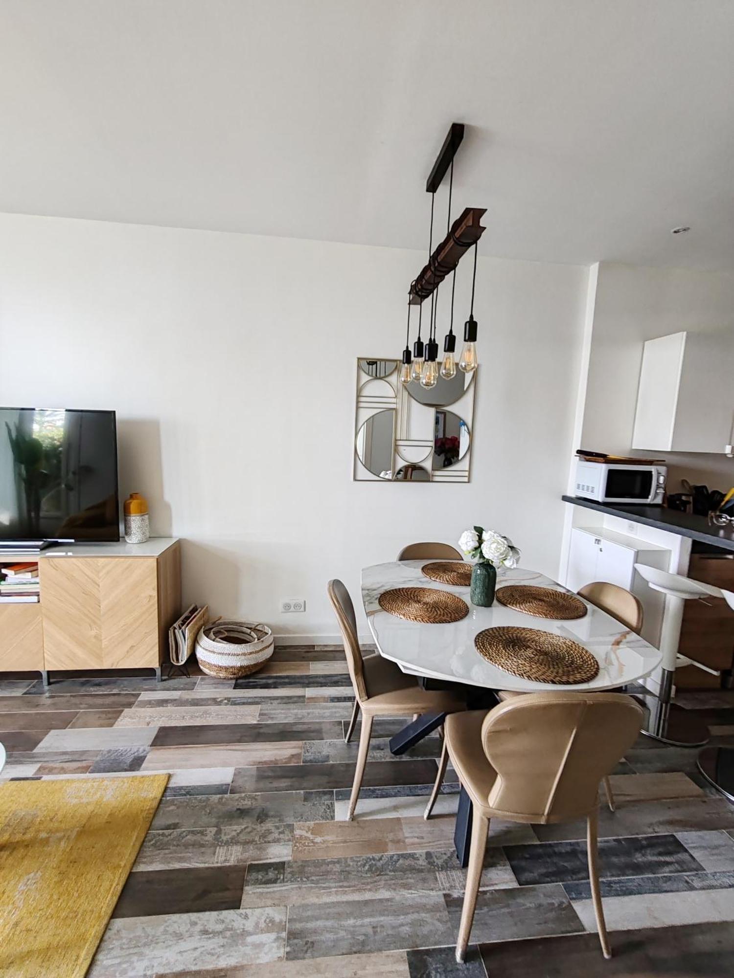 Appartement Garden Atlantide Promenade *