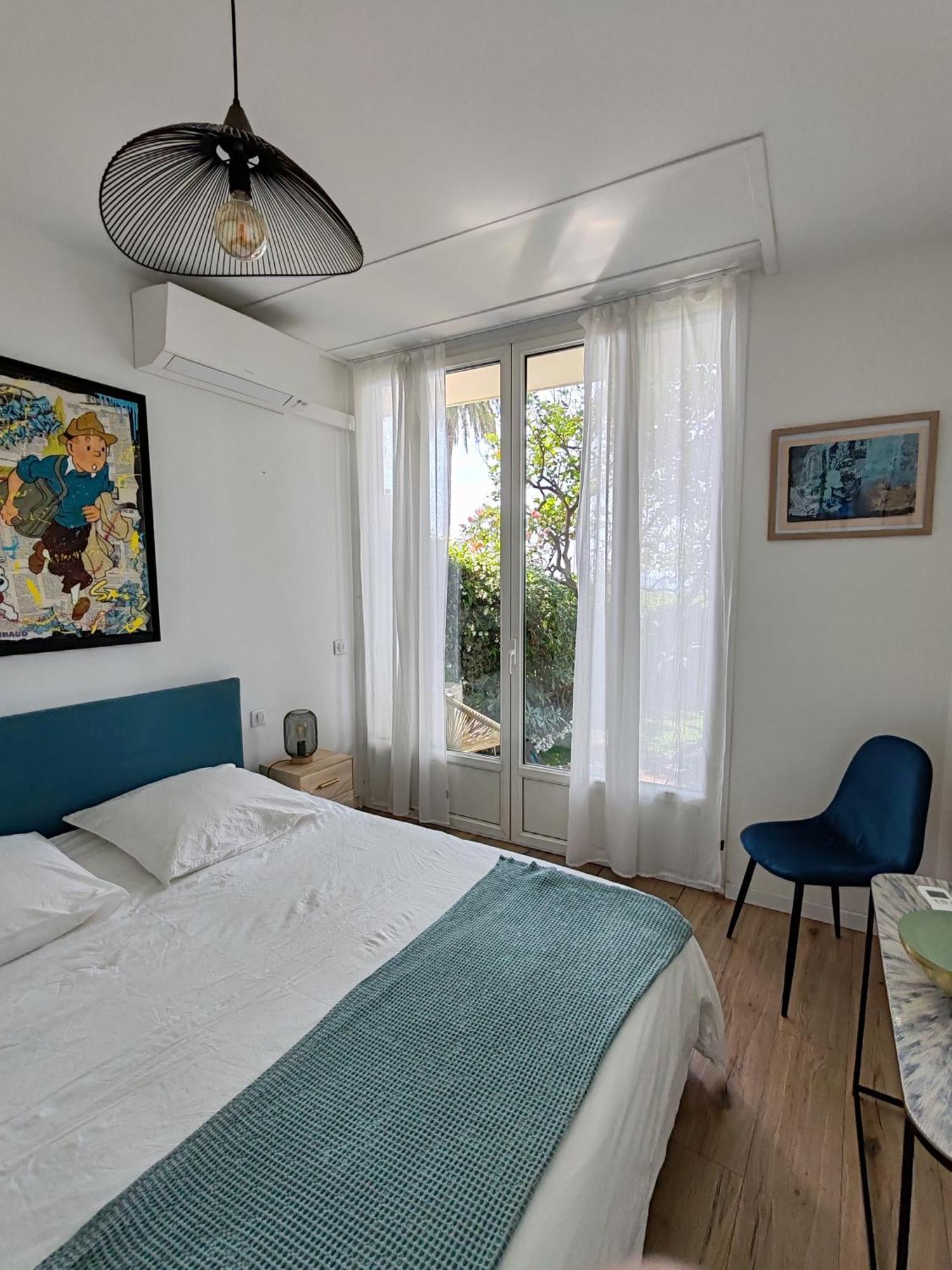 Appartement Garden Atlantide Promenade Nice